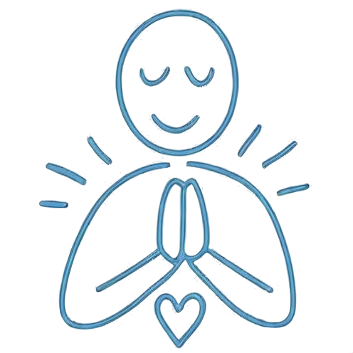 Icon an sich glaubender Mensch