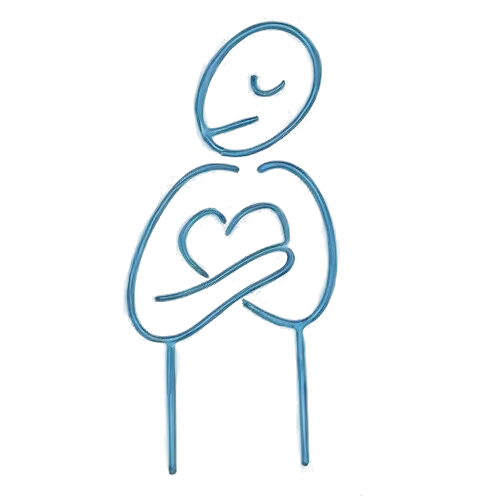 icon sich liebender mensch