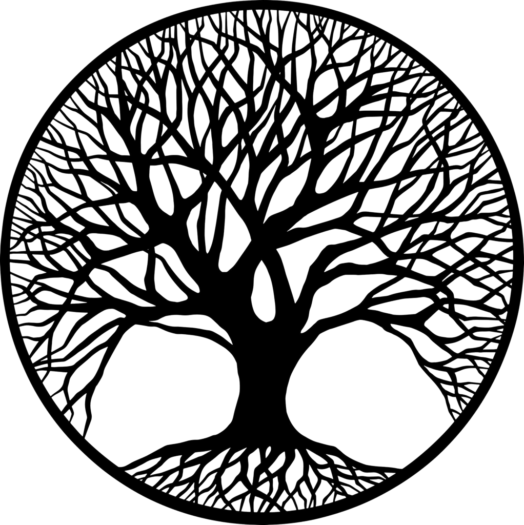 Logo des Baumes Raum für dich